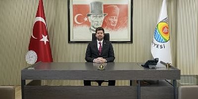 BAŞKAN BOLTAÇ’TAN 10 KASIM MESAJI