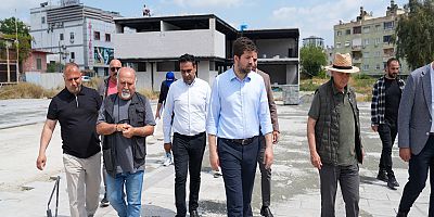 BAŞKAN BOLTAÇ’TAN SAHA ÇALIŞMASI