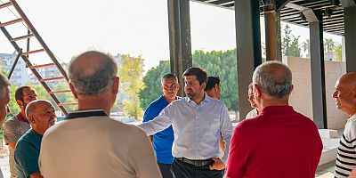 BAŞKAN BOLTAÇ’TAN SAHADA YOĞUN MESAİ