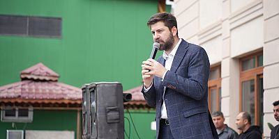 BAŞKAN BOLTAÇ, TEMİZLİK PERSONELİYLE BAYRAMLAŞTI