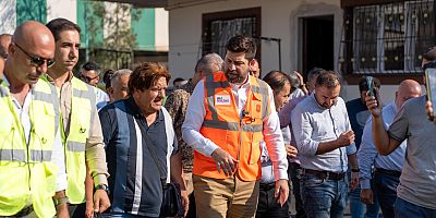 BAŞKAN BOLTAÇ, YOL ÇALIŞMALARINI YERİNDE İNCELEDİ