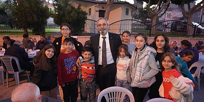 BAŞKAN BOZDOĞAN, MAHALLE İFTARLARINDA HEMŞEHRİLERİYLE BULUŞUYOR!