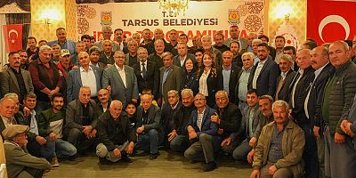 BAŞKAN BOZDOĞAN, MUHTARLARLA İFTAR SOFRASINDA BULUŞTU