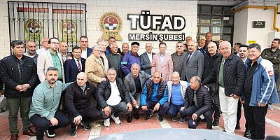 BAŞKAN GÜLTAK, MERSİN SPORUNUN DUAYENLERİYLE BULUŞTU  