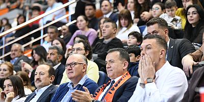 Başkan Özyiğit, “Avrupa şampiyonluğu yolunda takımımızın yanındayız”