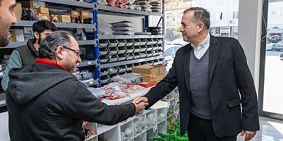 Başkan Özyiğit, Bahçelievler Mahallesi’nde vatandaşlarla buluştu