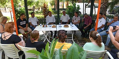 Başkan Özyiğit, Eğriçam’da vatandaşlarla buluştu