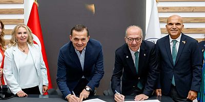 Başkan Özyiğit, GİKA Projesi için iş birliği protokolü imzaladı