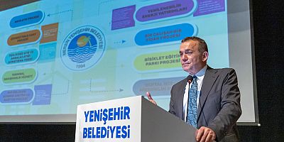 Başkan Özyiğit, “İklim değişikliğine dirençli akıllı bir kent oluşturuyoruz”