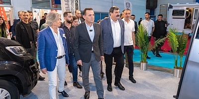Başkan Özyiğit, “Kentimizi fuarlarla, festivallerle buluşturmak için çalışmalarımız devam edecek.”