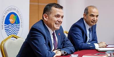 Başkan Özyiğit, mahalle muhtarıyla bir araya geldi