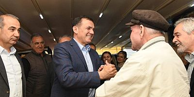 Başkan Özyiğit, yöre derneklerinde vatandaşlarla buluştu 