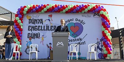 BAŞKAN SEÇER, ‘3 ARALIK DÜNYA ENGELLİLER GÜNÜ’NDE ÖZEL GEREKSİNİMLİ BİREYLERLE BULUŞTU