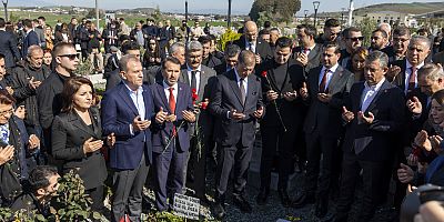 BAŞKAN SEÇER, 6 ŞUBAT DEPREMİNİN 3. YIL DÖNÜMÜNDE CHP GENEL BAŞKANI ÖZGÜR ÖZEL İLE HATAY’DA