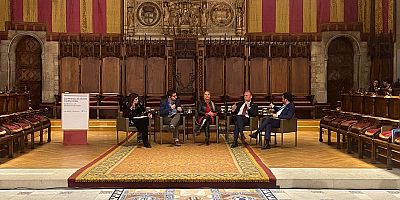  BAŞKAN SEÇER, ‘BARCELONA+30 AKDENİZ KENTLERİ KONFERANSI: BÖLGESEL DÖNÜŞÜM İÇİN YEREL EYLEMİN GÜÇLENDİRİLMESİ KONFERANSI’NA KATILDI