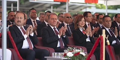 BAŞKAN SEÇER, CUMHURİYET’İN 101. YIL DÖNÜMÜ DOLAYISIYLA DÜZENLENEN PROGRAMA KATILDI