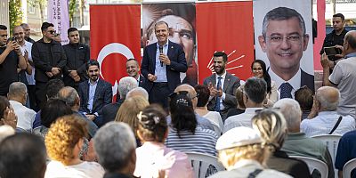 BAŞKAN SEÇER’DEN AKDENİZ VE YENİŞEHİR İLÇE BAŞKANLIKLARI’NA ZİYARET