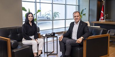 BAŞKAN SEÇER’DEN ‘ANA KONTEYNER LİMANI’ AÇIKLAMASI