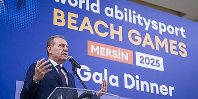 BAŞKAN SEÇER, DÜNYA PARALİMPİK PLAJ OYUNLARI SPORCULARIYLA GALA YEMEĞİNDE BULUŞTU