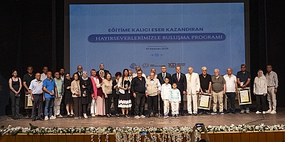 BAŞKAN SEÇER, EĞİTİME KALICI ESER KAZANDIRAN ‘HAYIRSEVERLERLE BULUŞMA PROGRAMI’NA KATILDI