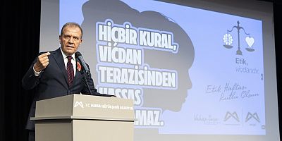 BAŞKAN SEÇER, ETİK HAFTASI ETKİNLİĞİNE KATILDI