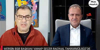 BAŞKAN SEÇER; GAZETECİ-YAZAR ENVER AYSEVER’İN PROGRAM KONUĞU OLDU