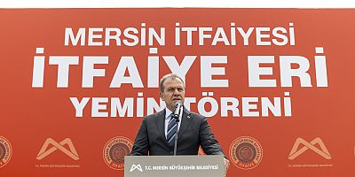 BAŞKAN SEÇER, ‘İTFAİYE ERİ YEMİN TÖRENİ’NE KATILDI