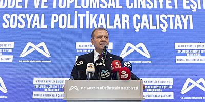 BAŞKAN SEÇER, ‘KADINA YÖNELİK ŞİDDET VE TOPLUMSAL CİNSİYET EŞİTLİĞİ BAĞLAMINDA SOSYAL POLİTİKALAR ÇALIŞTAYI’NA KATILDI