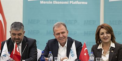 BAŞKAN SEÇER, MEP İLE BİR ARAYA GELDİ