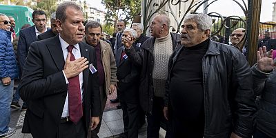 BAŞKAN SEÇER, MİY ONURSAL MENAJERİ HACI BAYRAM BİRİNCİ’NİN CENAZE TÖRENİNE KATILDI