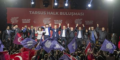 BAŞKAN SEÇER, TARSUS’TA ‘DUATEPE HALK BULUŞMASI’NA KATILDI