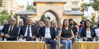 BAŞKAN SEÇER VE MERAL SEÇER, CEMEVİ TARAFINDAN DÜZENLENEN AŞURE ETKİNLİĞİ’NE KATILDI