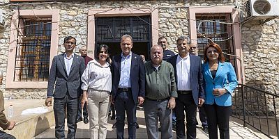 BAŞKAN SEÇER, YEREL SEÇİMLERDE OY KULLANDI