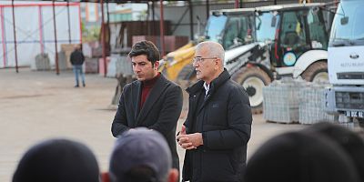 Başkan Tarhan “Hizmet için varız”