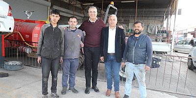 Başkan Tarhan, Sanayi Sitesi'nde Yenilikçi Projelerini Açıkladı