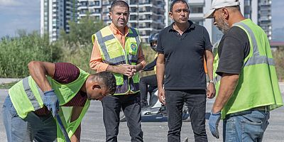 BAŞKAN TUNCER, ASFALT ÇALIŞMALARINI YERİNDE İNCELEDİ