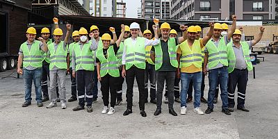 BAŞKAN TUNCER’DEN 1 MAYIS EMEK VE DAYANIŞMA GÜNÜ MESAJI