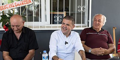 BAŞKAN TUNCER’DEN EMEKLİLERE ANLAMLI ZİYARET