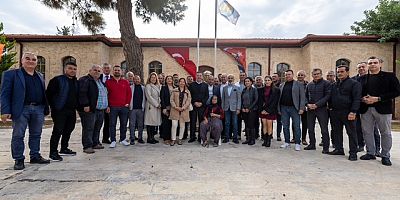 BAŞKAN TUNCER, “GEÇMİŞİ GELECEĞE TAŞIMAK İÇİN EL ELE VERİYORUZ”