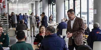 BAŞKAN TUNCER’İN HAYATA GEÇİRDİĞİ SOSYAL ALANLAR YOĞUN İLGİ GÖRÜYOR