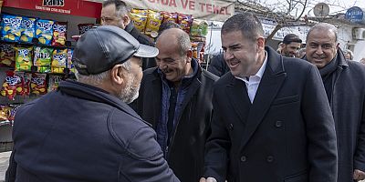 BAŞKAN TUNCER KIRSAL MAHALLELERDE VATANDAŞLARLA BULUŞTU