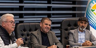 BAŞKAN TUNCER MAHALLE MUHTARLARIYLA BULUŞTU