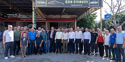 BAŞKAN TUNCER VE VEKİL BAŞARIR’DAN MEZİTLİ’DE YOĞUN MESAİ