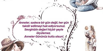 Başkan Ulaş Yılmaz’dan Anneler Günü Mesajı