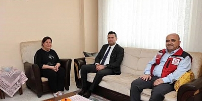 Başkan V. Murat Beşikci, Şehit Yakınlarını ve Gazi Ailelerini Ziyaret Etti