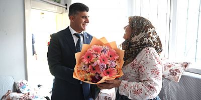 Başkan V. Şener'den Cumhuriyet Bayramında Anlamlı Ziyaretler