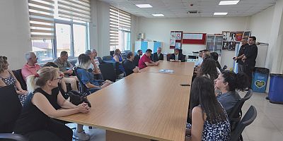 Başkan V. Şener’den Yeni Eğitim Öğretim Döneminde Okul Ziyaretleri