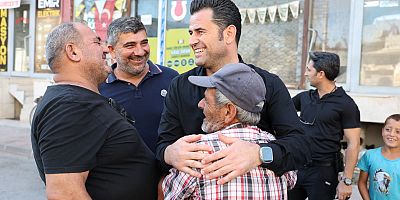 BAŞKAN VEKİLİ BEŞİKCİ, AKDENİZ’İ KARIŞ KARIŞ GEZİYOR