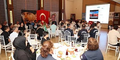 Başkan Vekili Beşikci Zabıta Personeliyle Bir Araya Geldi