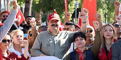 BAŞKAN YILDIZ, 1 MAYIS’I EMEKÇİLERLEKUTLADI 